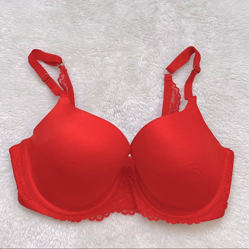 Savage Fenty lace bra - Red - 34 DD